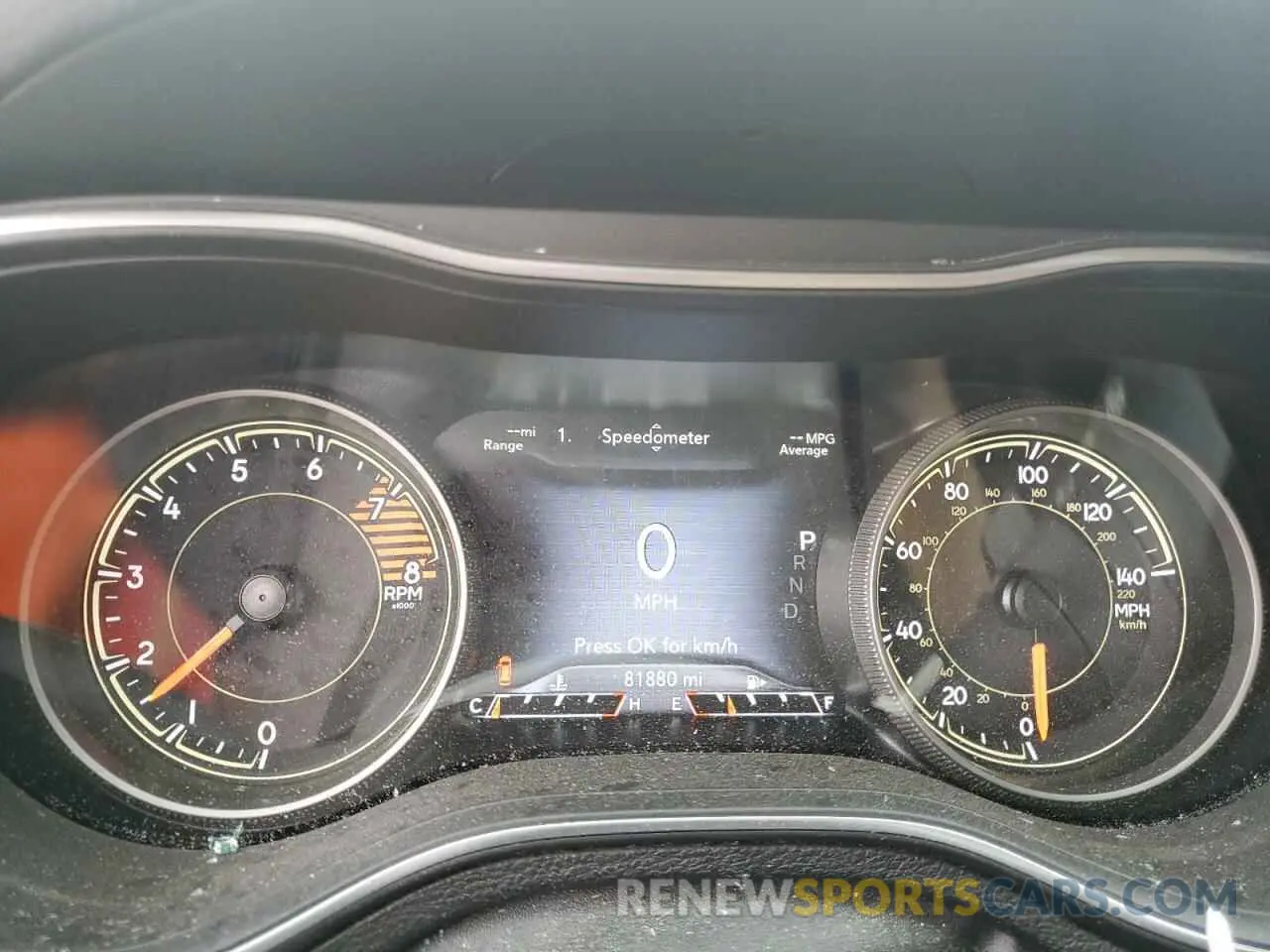 9 fotografías del automóvil dañado 1C4PJMDX3ND528495 JEEP GRAND CHER 2022
