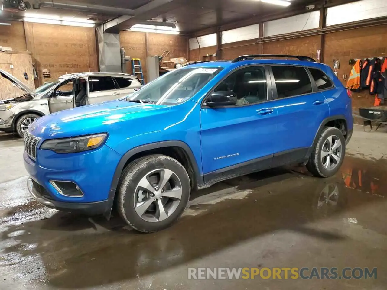 1 fotografías del automóvil dañado 1C4PJMDX3ND540954 JEEP GRAND CHER 2022