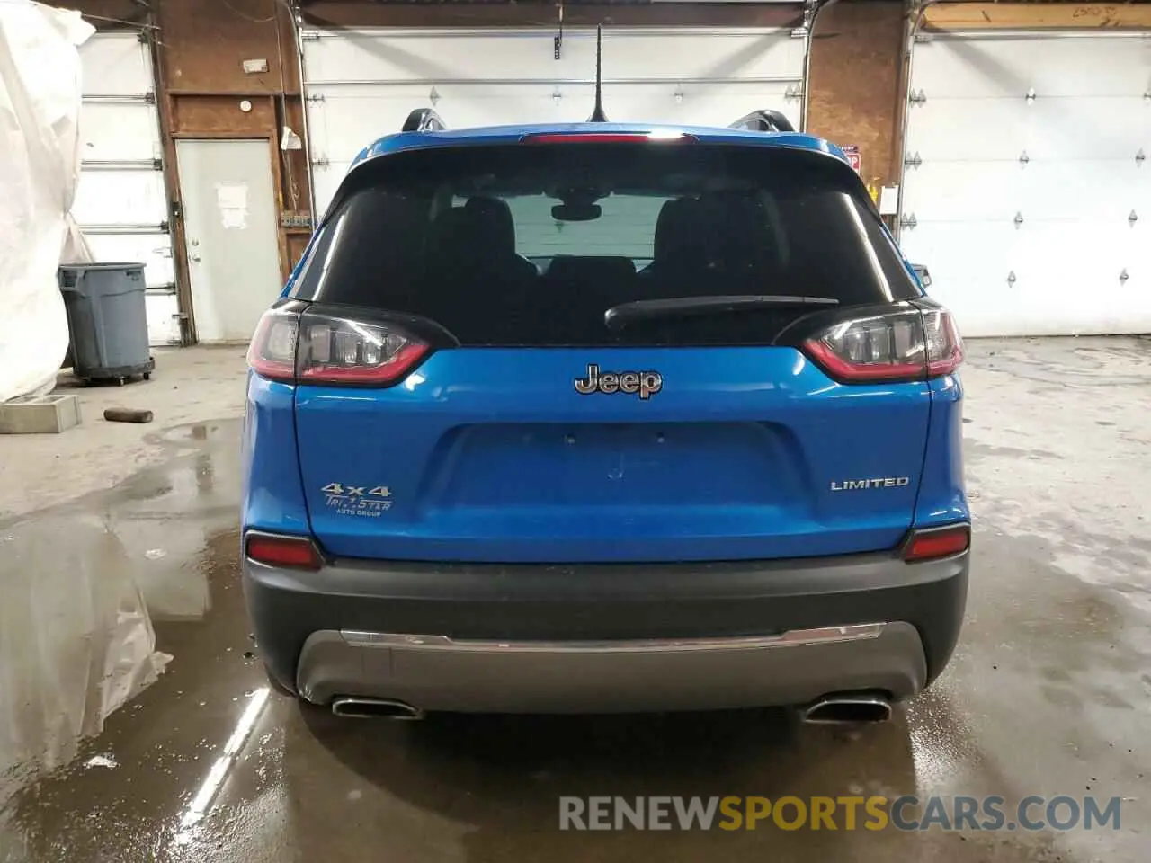 6 fotografías del automóvil dañado 1C4PJMDX3ND540954 JEEP GRAND CHER 2022