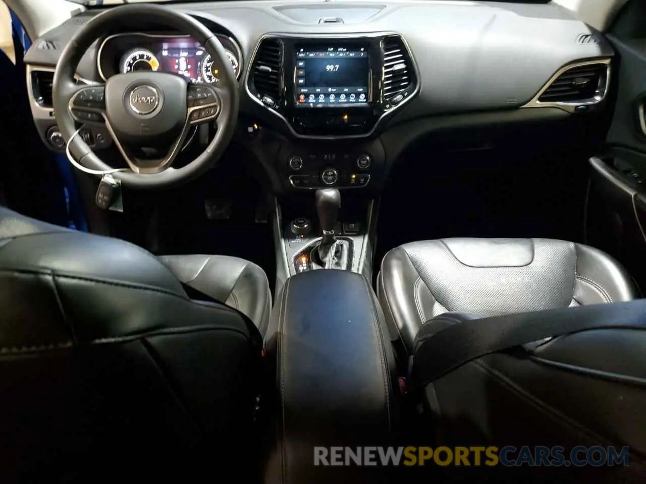 8 fotografías del automóvil dañado 1C4PJMDX3ND540954 JEEP GRAND CHER 2022