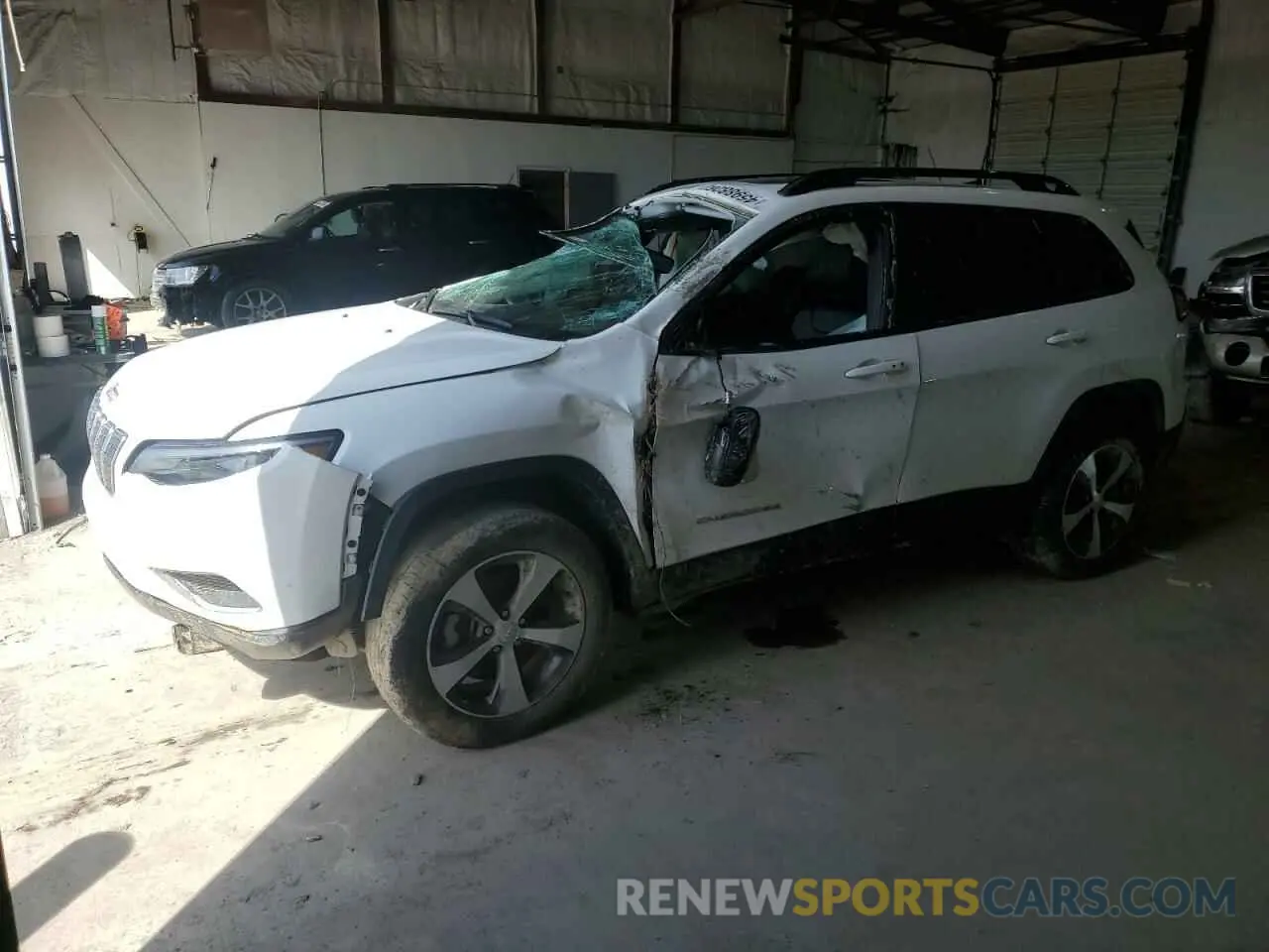 1 fotografías del automóvil dañado 1C4PJMDX5ND554225 JEEP GRAND CHER 2022