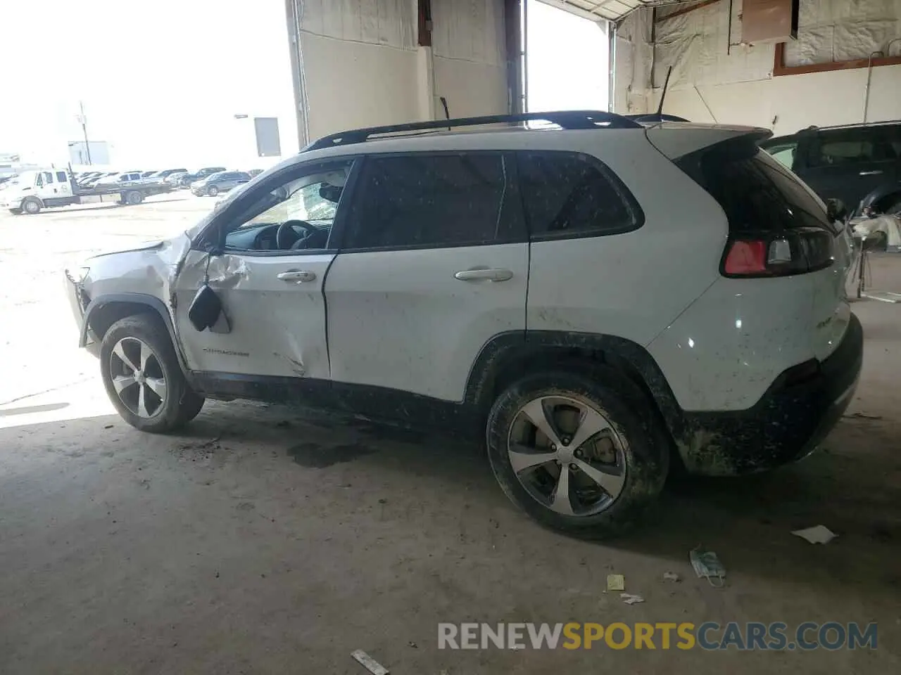 2 fotografías del automóvil dañado 1C4PJMDX5ND554225 JEEP GRAND CHER 2022