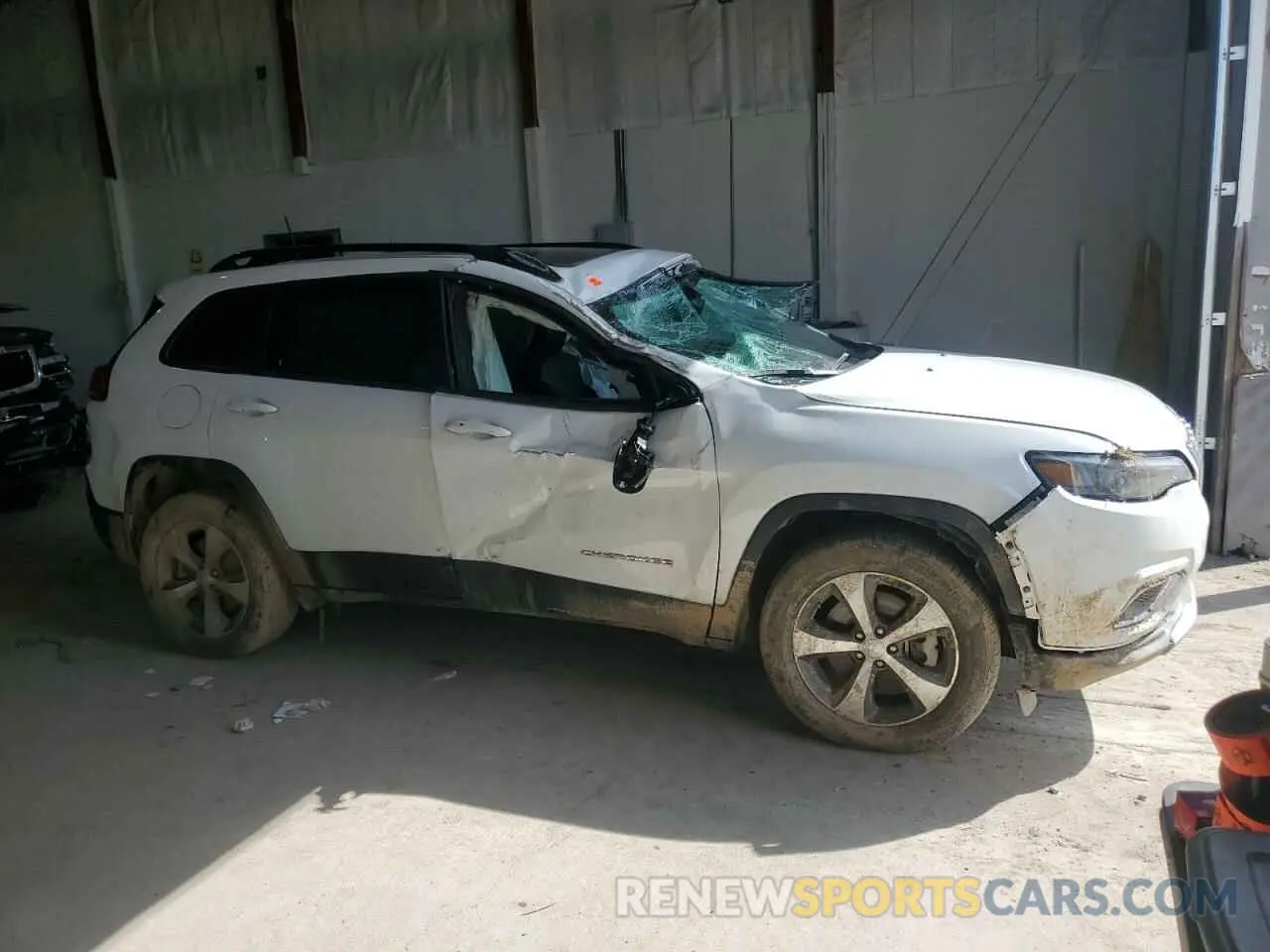 4 fotografías del automóvil dañado 1C4PJMDX5ND554225 JEEP GRAND CHER 2022