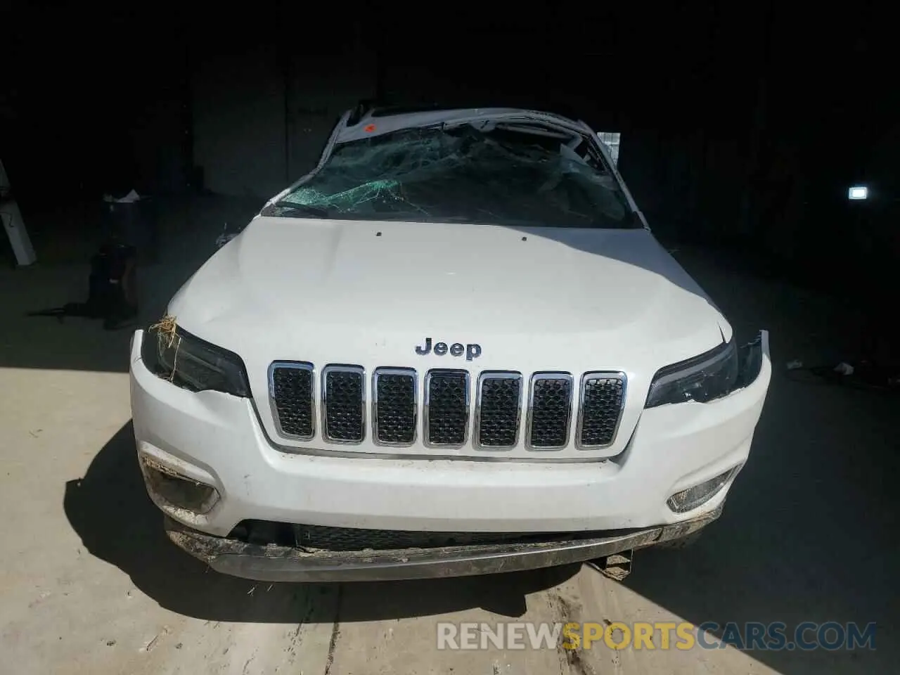 5 fotografías del automóvil dañado 1C4PJMDX5ND554225 JEEP GRAND CHER 2022