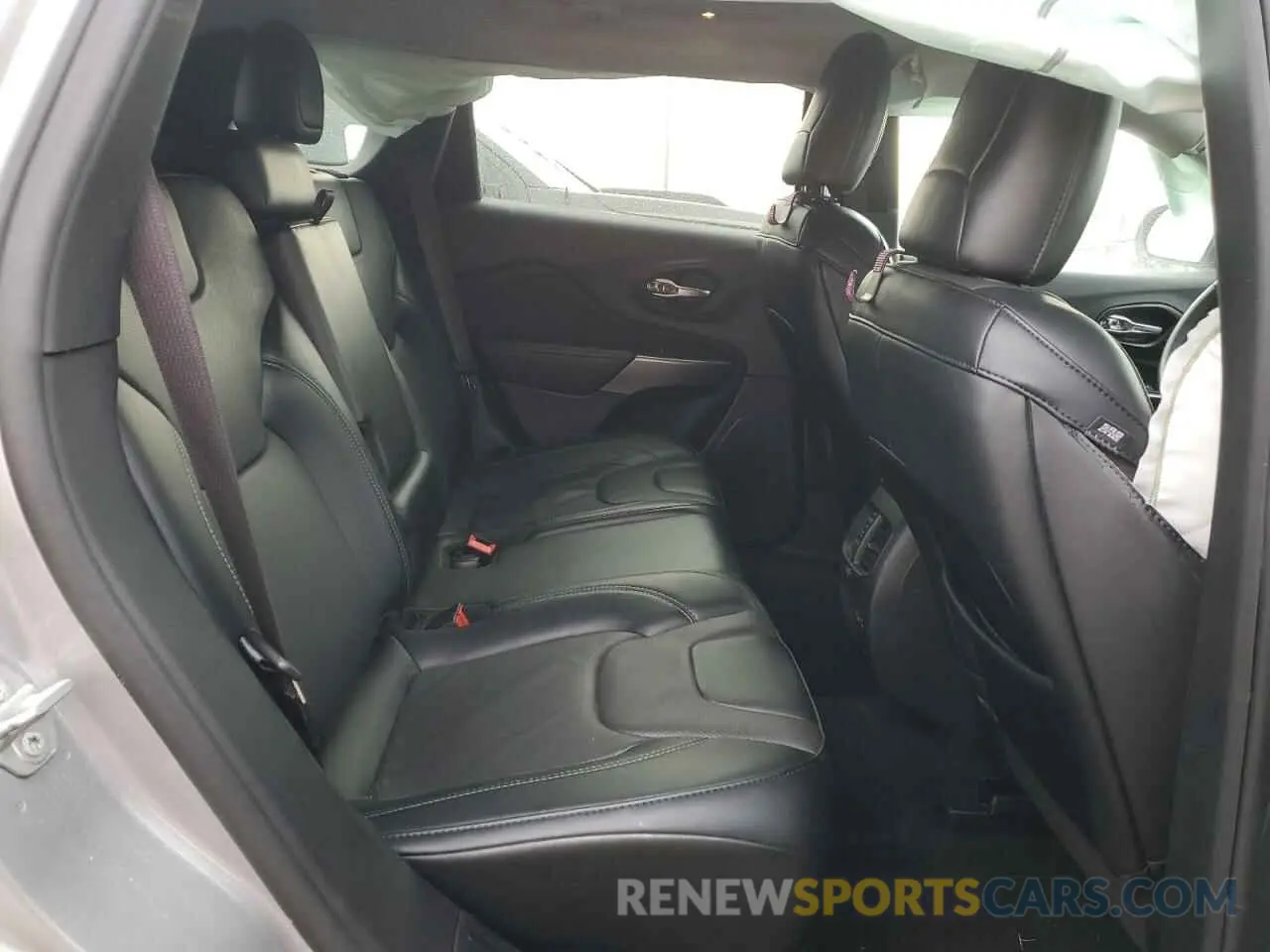10 fotografías del automóvil dañado 1C4PJMDX6ND518284 JEEP GRAND CHER 2022