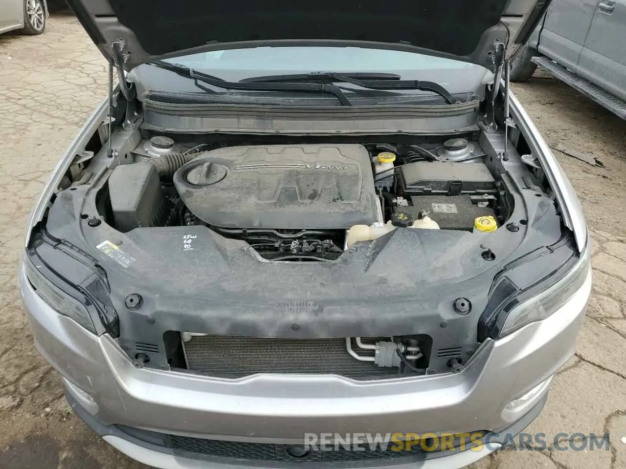 11 fotografías del automóvil dañado 1C4PJMDX6ND518284 JEEP GRAND CHER 2022