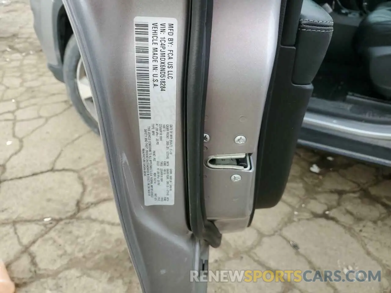 12 fotografías del automóvil dañado 1C4PJMDX6ND518284 JEEP GRAND CHER 2022