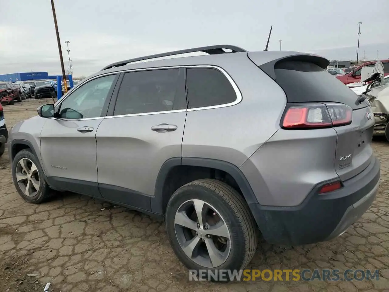 2 fotografías del automóvil dañado 1C4PJMDX6ND518284 JEEP GRAND CHER 2022