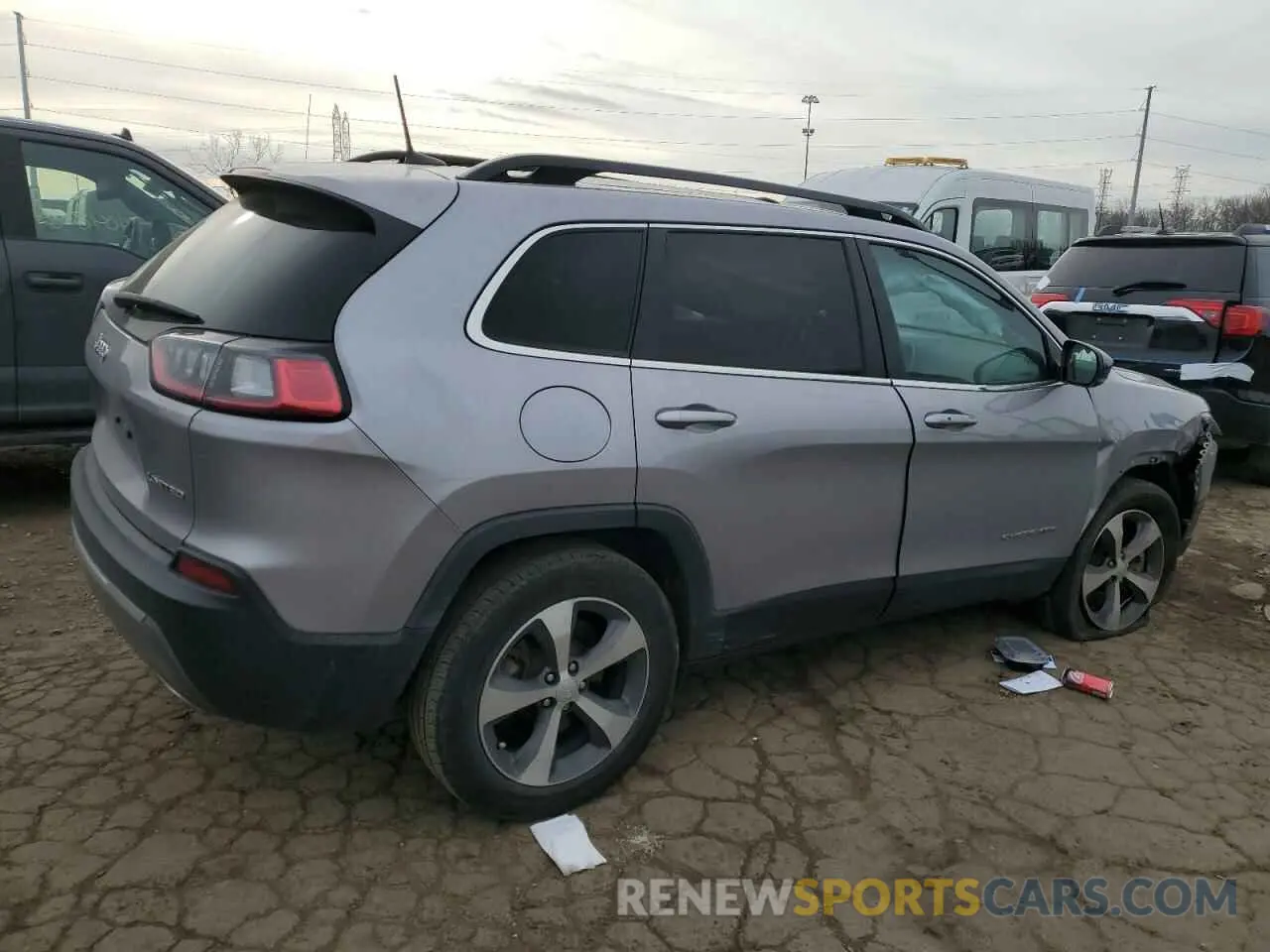 3 fotografías del automóvil dañado 1C4PJMDX6ND518284 JEEP GRAND CHER 2022