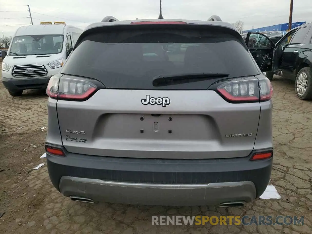 6 fotografías del automóvil dañado 1C4PJMDX6ND518284 JEEP GRAND CHER 2022