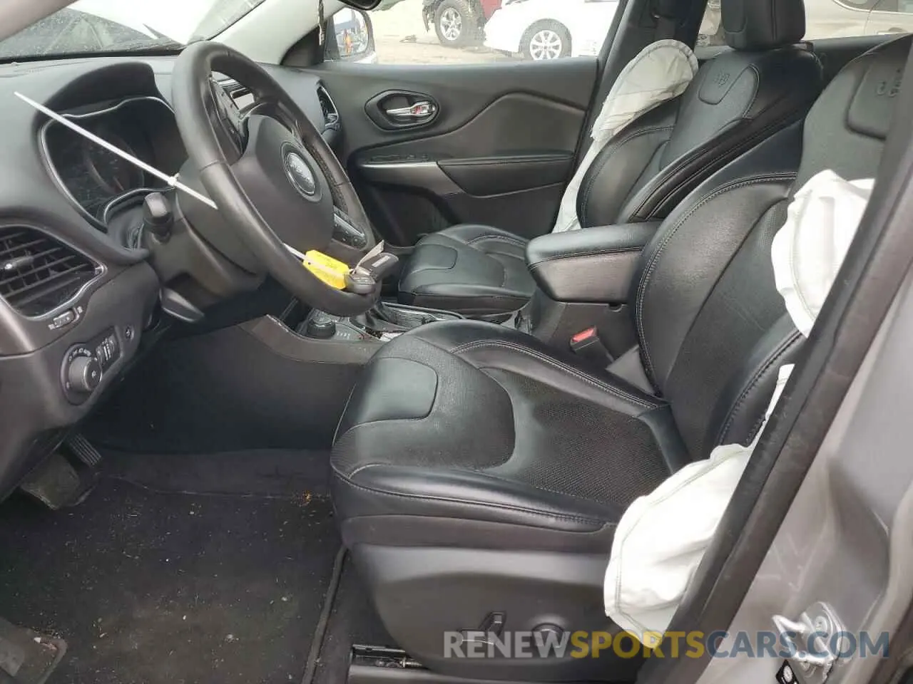 7 fotografías del automóvil dañado 1C4PJMDX6ND518284 JEEP GRAND CHER 2022
