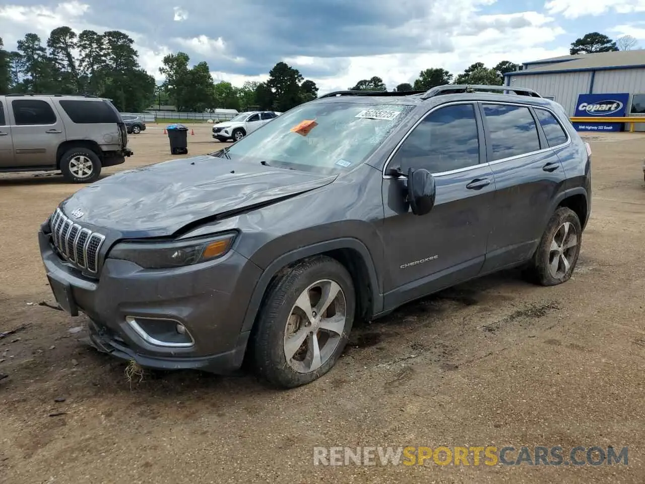 1 fotografías del automóvil dañado 1C4PJMDX9ND520854 JEEP GRAND CHER 2022