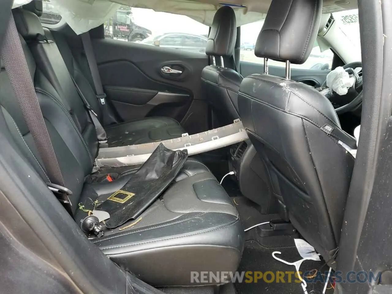 11 fotografías del automóvil dañado 1C4PJMDX9ND520854 JEEP GRAND CHER 2022
