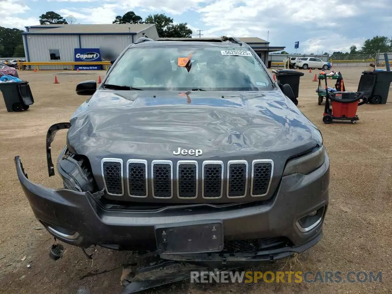 5 fotografías del automóvil dañado 1C4PJMDX9ND520854 JEEP GRAND CHER 2022