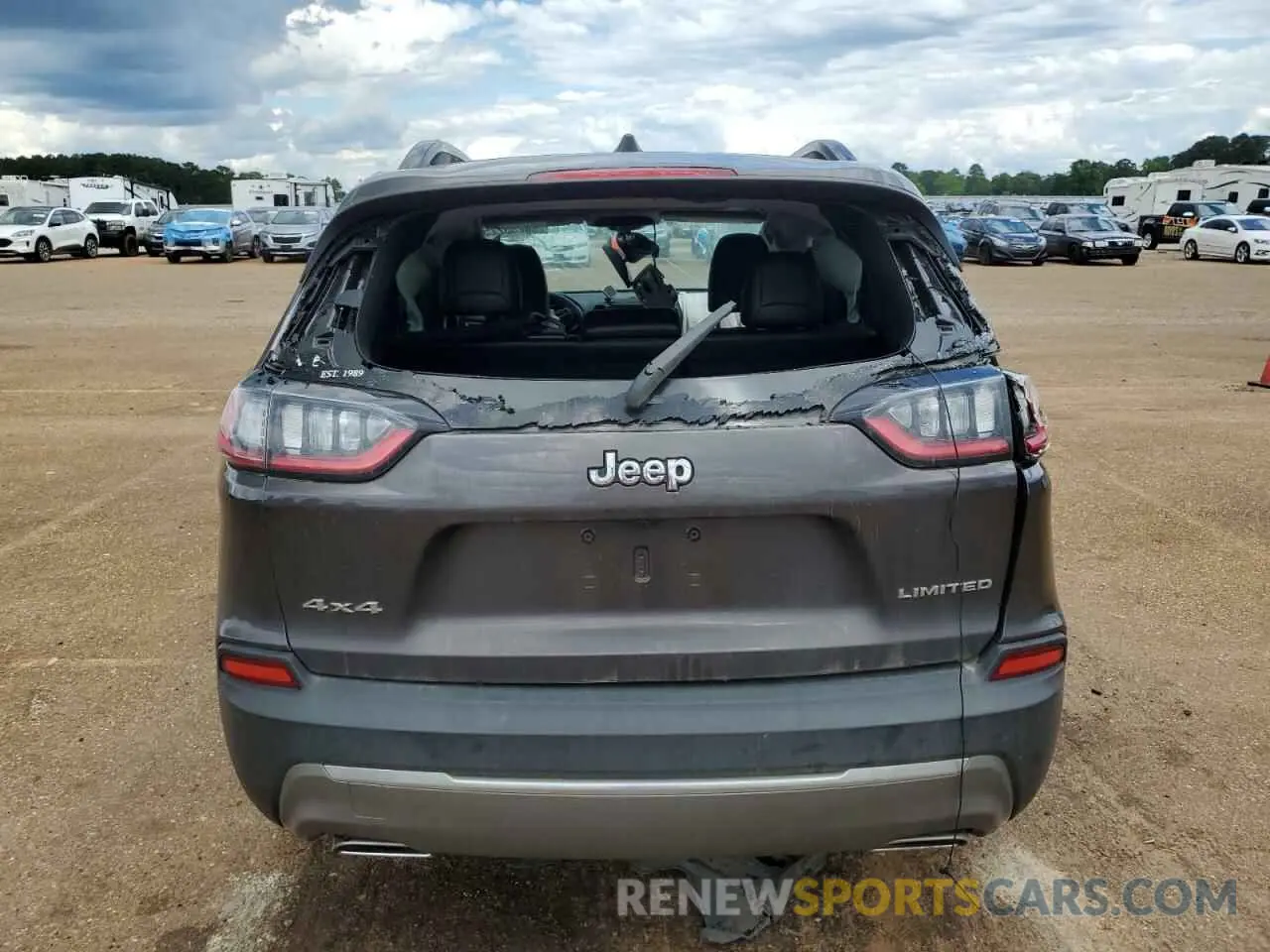 6 fotografías del automóvil dañado 1C4PJMDX9ND520854 JEEP GRAND CHER 2022