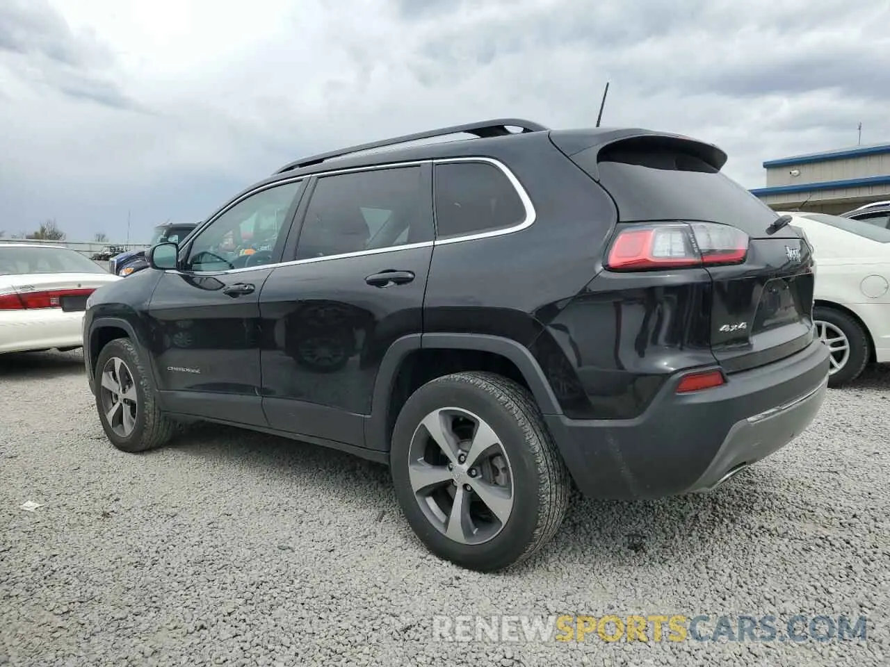 2 fotografías del automóvil dañado 1C4PJMDXXND514786 JEEP GRAND CHER 2022