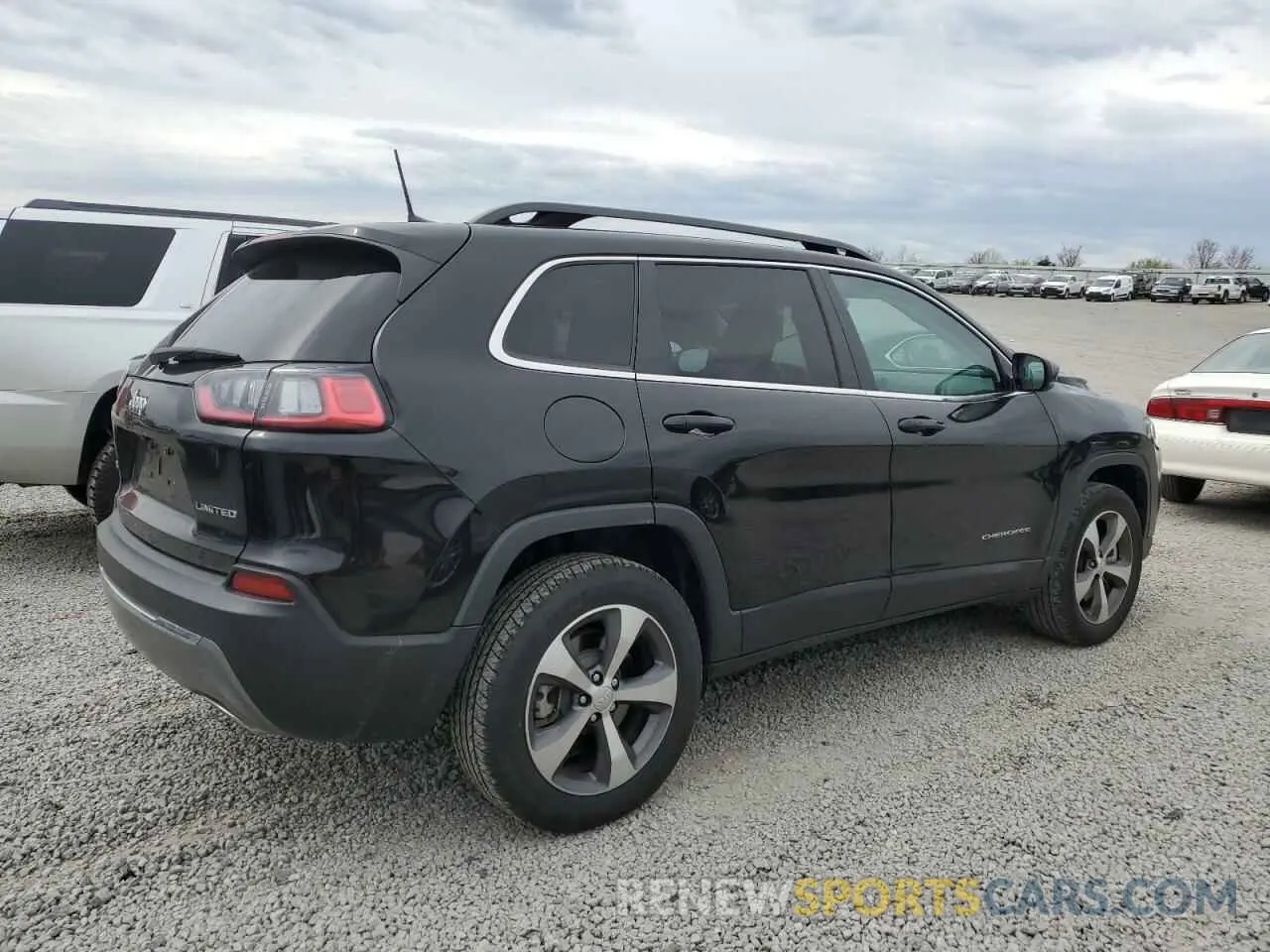 3 fotografías del automóvil dañado 1C4PJMDXXND514786 JEEP GRAND CHER 2022
