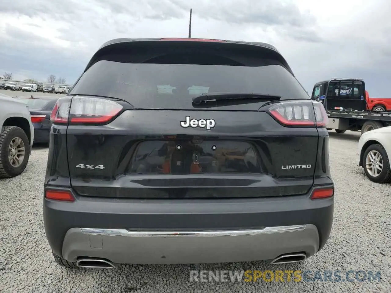 6 fotografías del automóvil dañado 1C4PJMDXXND514786 JEEP GRAND CHER 2022