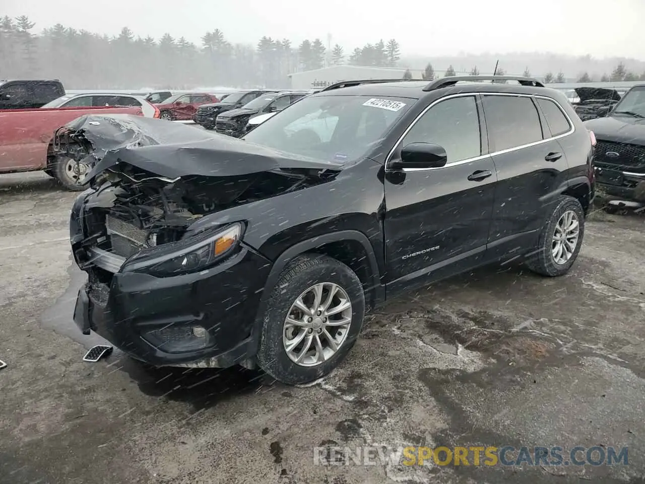1 fotografías del automóvil dañado 1C4PJMMN2ND522041 JEEP GRAND CHER 2022