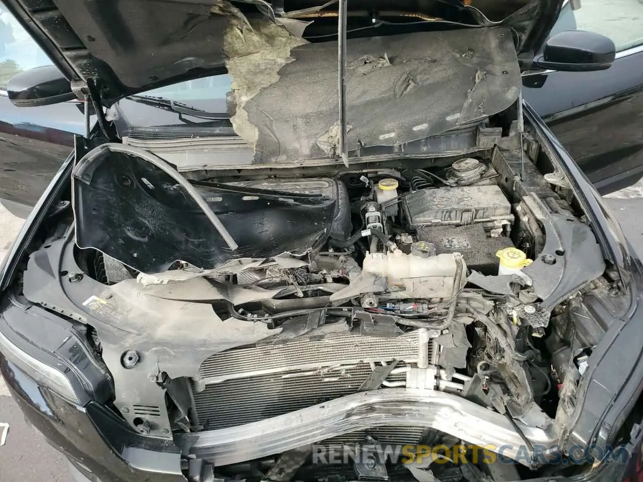 11 fotografías del automóvil dañado 1C4PJMMN2ND522041 JEEP GRAND CHER 2022