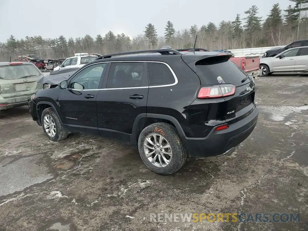 2 fotografías del automóvil dañado 1C4PJMMN2ND522041 JEEP GRAND CHER 2022