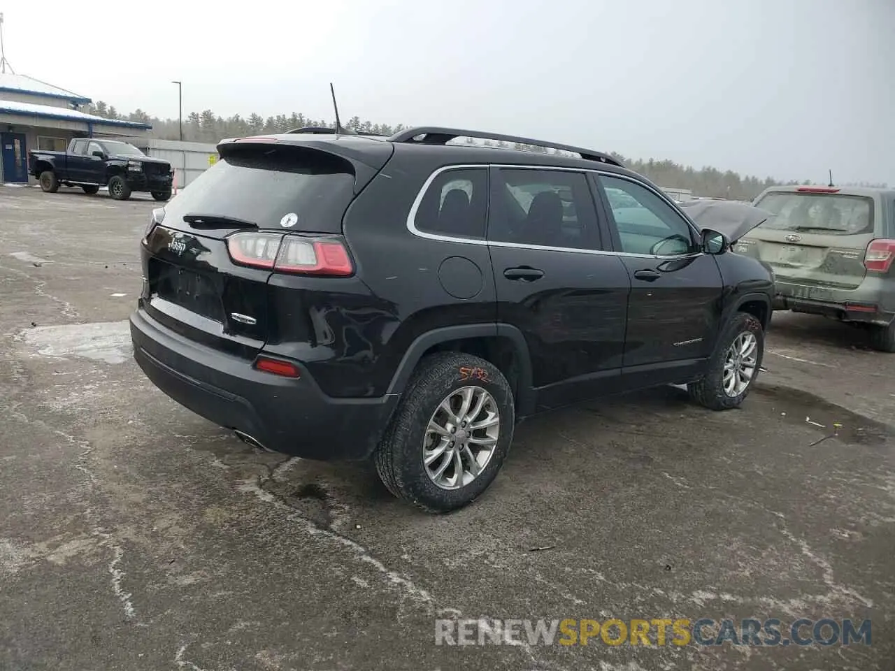 3 fotografías del automóvil dañado 1C4PJMMN2ND522041 JEEP GRAND CHER 2022