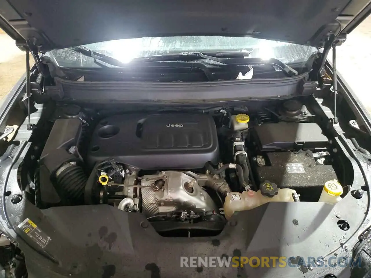 12 fotografías del automóvil dañado 1C4PJMMN4ND514071 JEEP GRAND CHER 2022