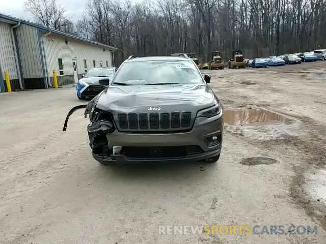 14 fotografías del automóvil dañado 1C4PJMMN4ND514071 JEEP GRAND CHER 2022
