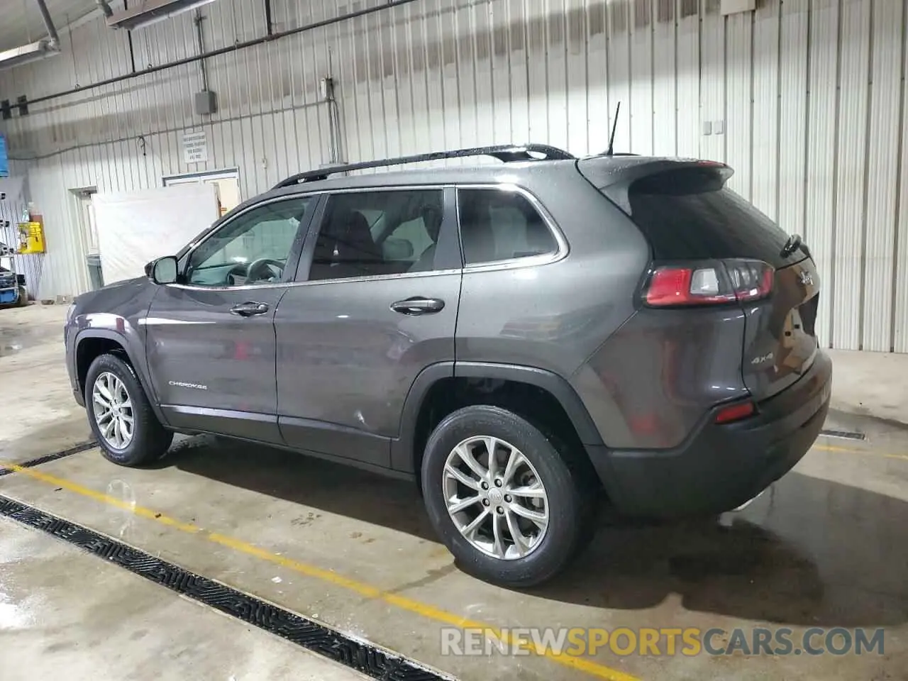 2 fotografías del automóvil dañado 1C4PJMMN4ND514071 JEEP GRAND CHER 2022