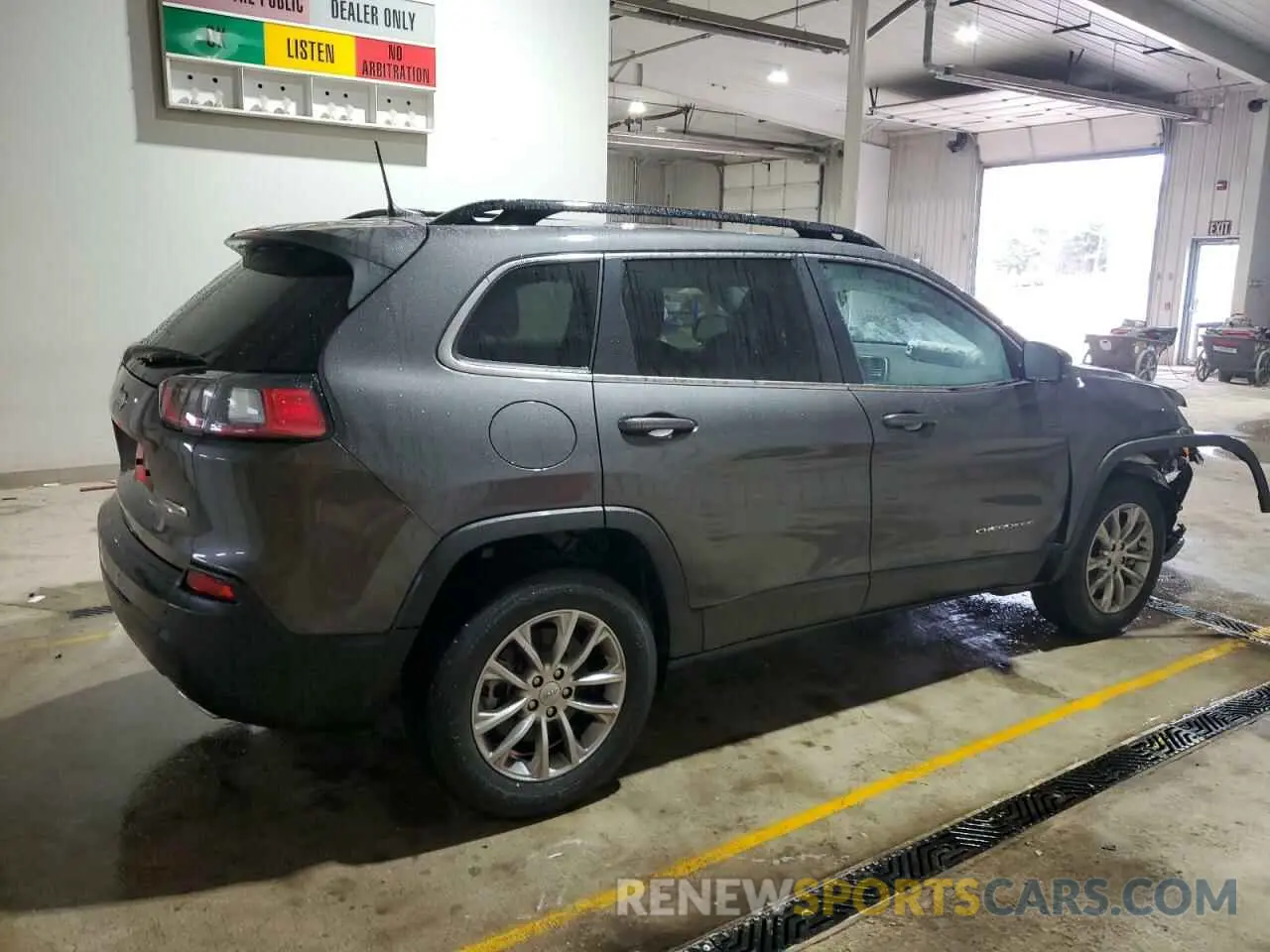 3 fotografías del automóvil dañado 1C4PJMMN4ND514071 JEEP GRAND CHER 2022