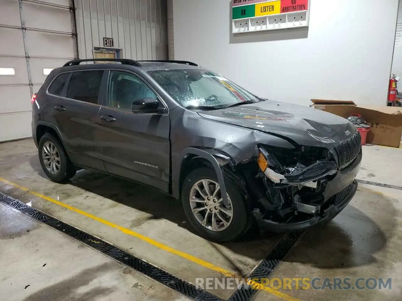 4 fotografías del automóvil dañado 1C4PJMMN4ND514071 JEEP GRAND CHER 2022