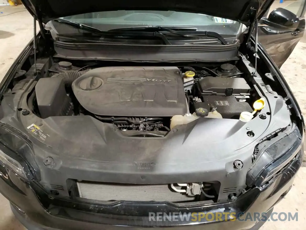 13 fotografías del automóvil dañado 1C4PJMMX0ND500797 JEEP GRAND CHER 2022