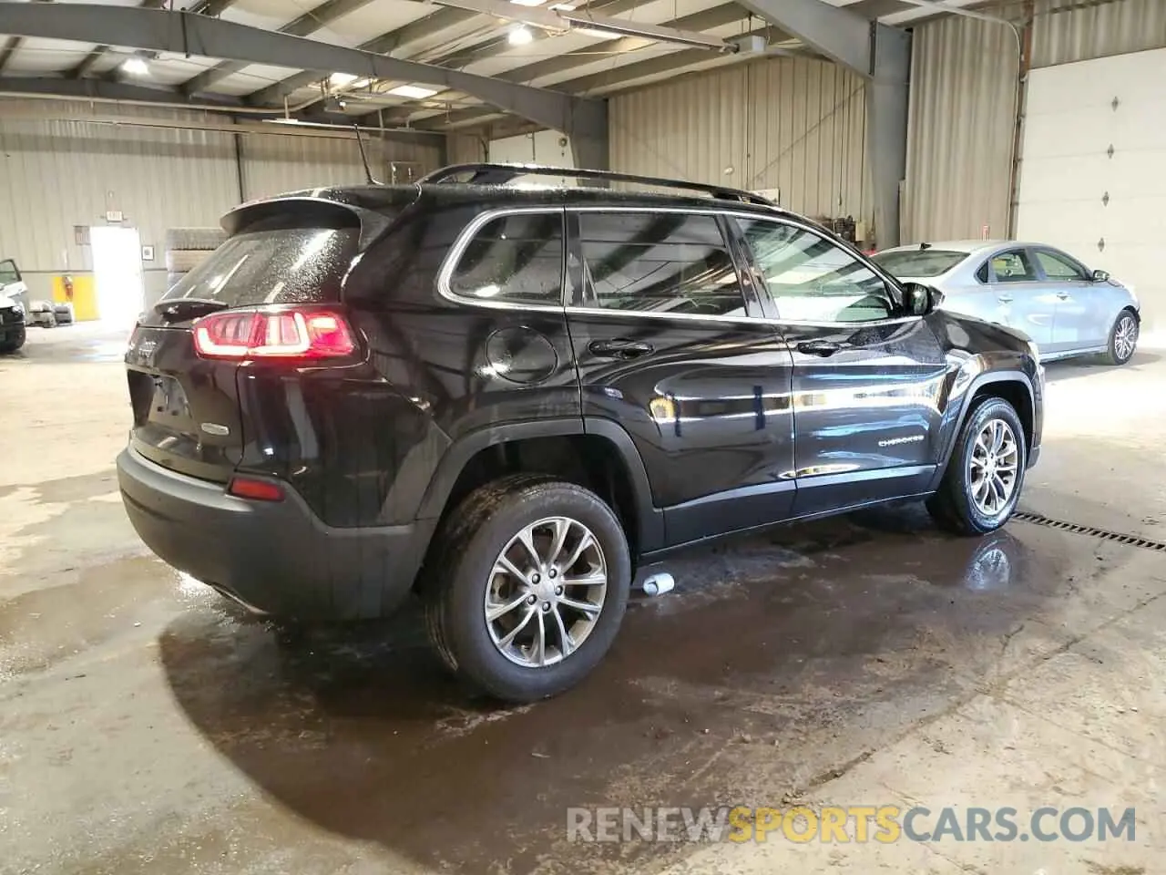 3 fotografías del automóvil dañado 1C4PJMMX0ND500797 JEEP GRAND CHER 2022
