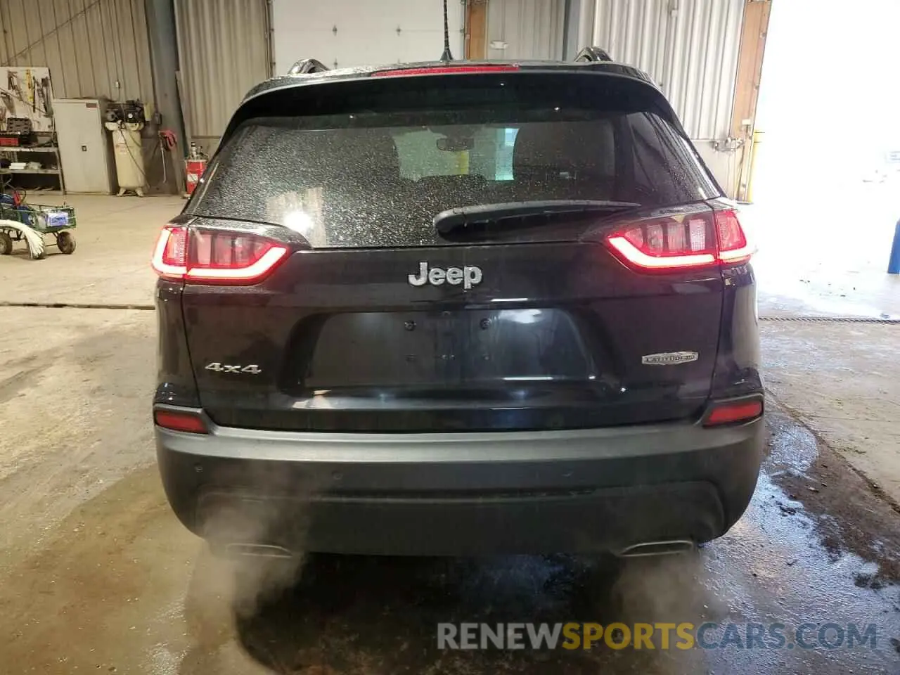 6 fotografías del automóvil dañado 1C4PJMMX0ND500797 JEEP GRAND CHER 2022