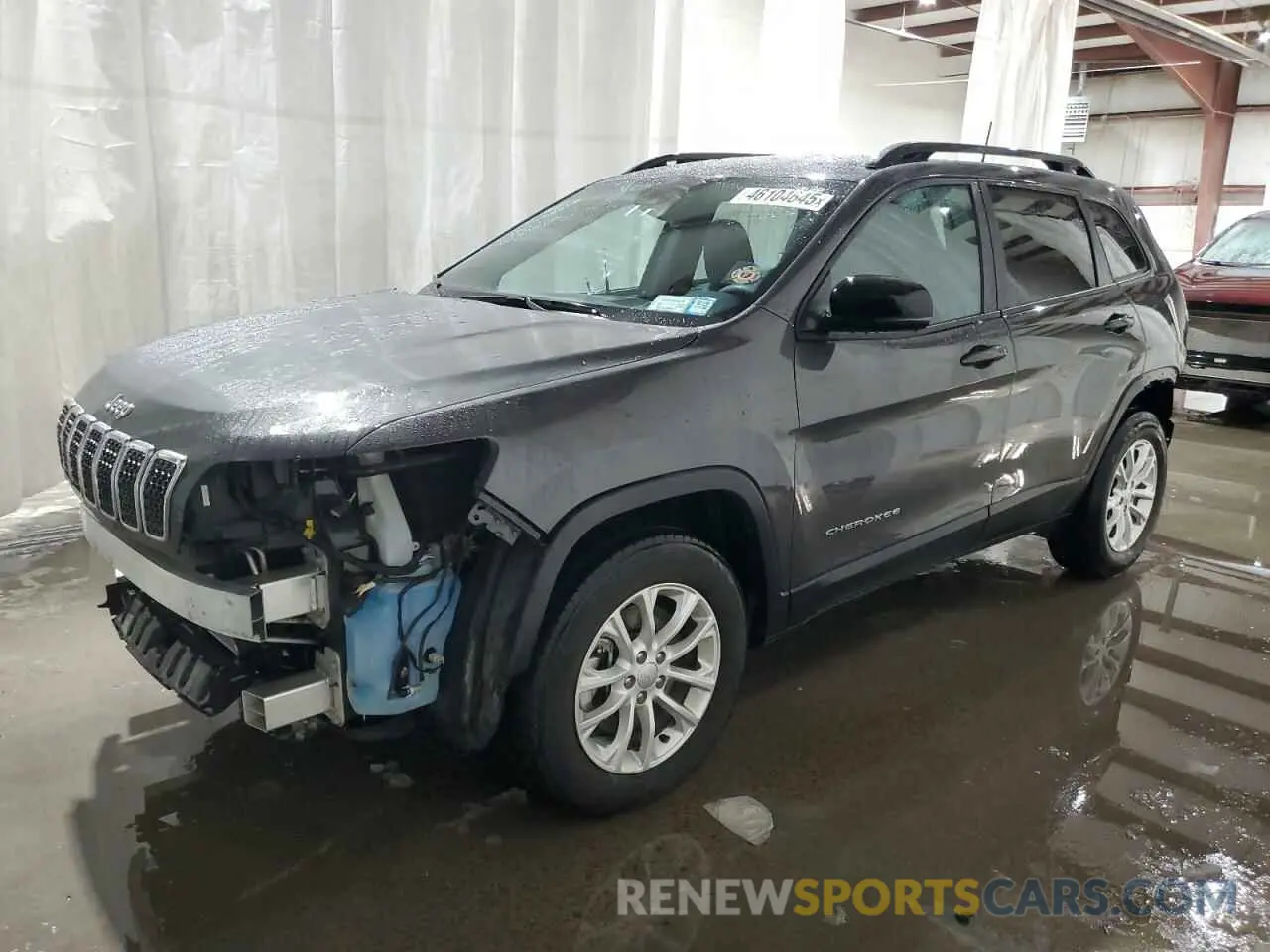 1 fotografías del automóvil dañado 1C4PJMMX0ND537493 JEEP GRAND CHER 2022