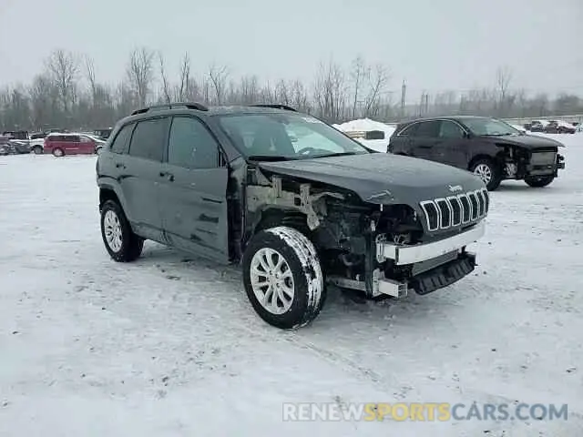 15 fotografías del automóvil dañado 1C4PJMMX0ND537493 JEEP GRAND CHER 2022