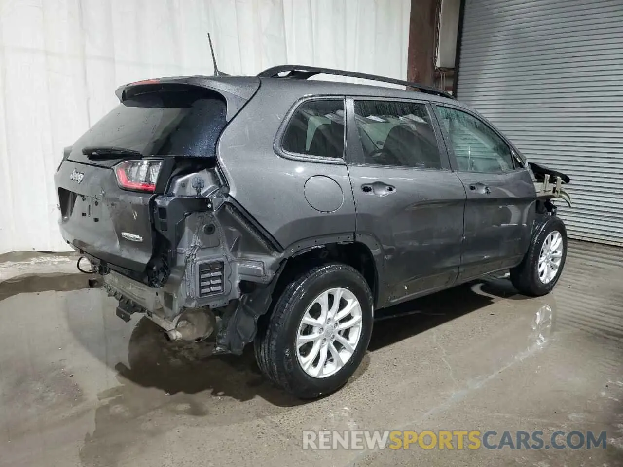3 fotografías del automóvil dañado 1C4PJMMX0ND537493 JEEP GRAND CHER 2022