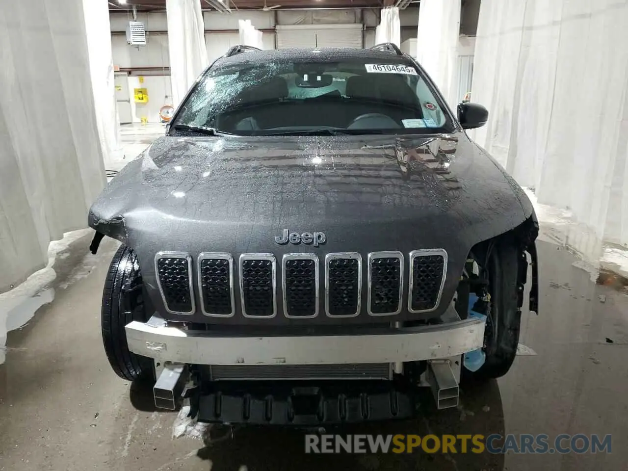 5 fotografías del automóvil dañado 1C4PJMMX0ND537493 JEEP GRAND CHER 2022