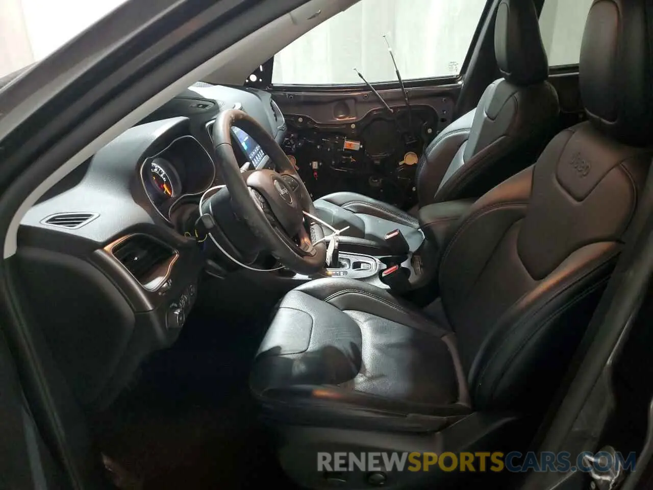7 fotografías del automóvil dañado 1C4PJMMX0ND537493 JEEP GRAND CHER 2022