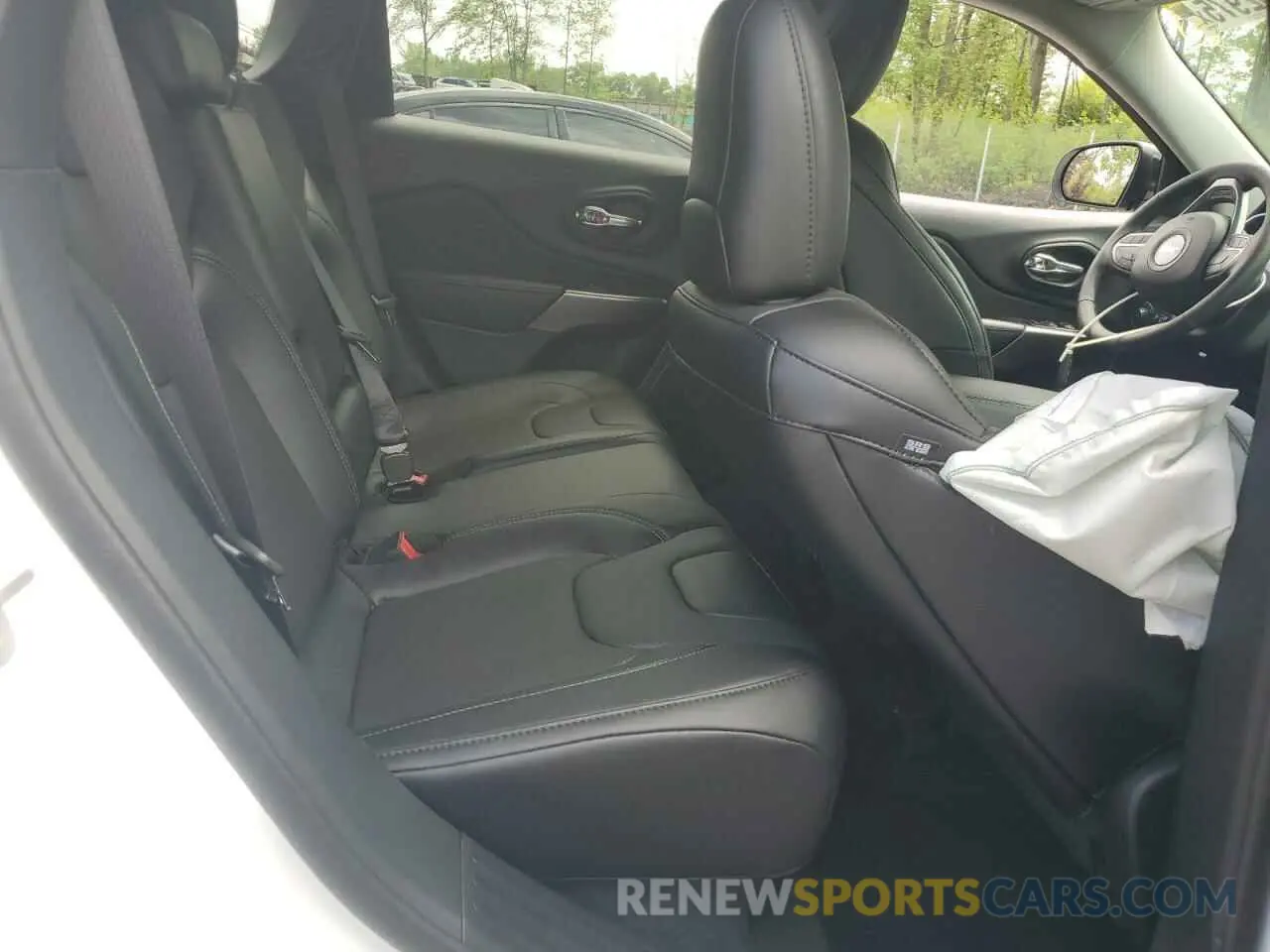 10 fotografías del automóvil dañado 1C4PJMMX1ND530147 JEEP GRAND CHER 2022