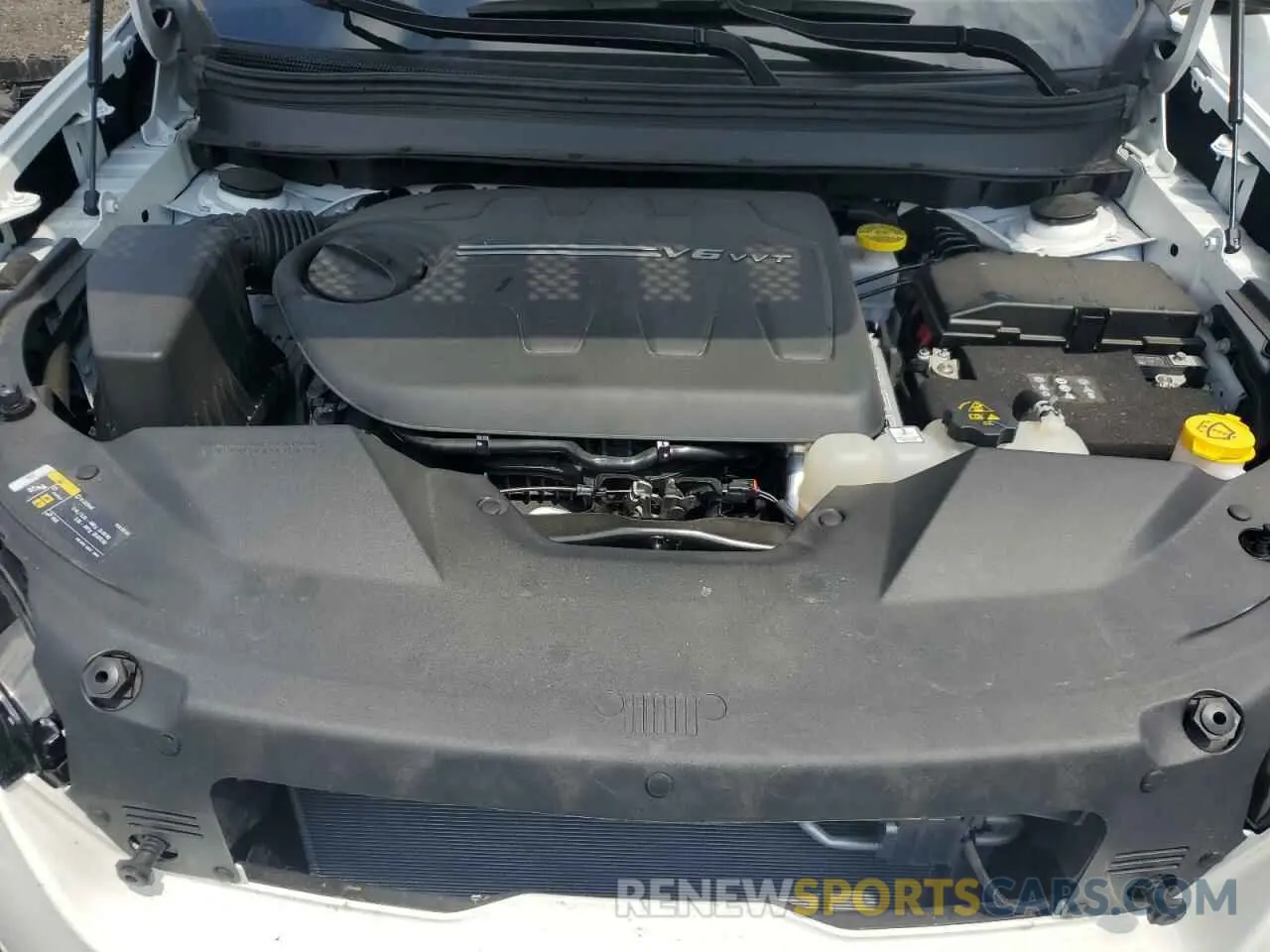11 fotografías del automóvil dañado 1C4PJMMX1ND530147 JEEP GRAND CHER 2022