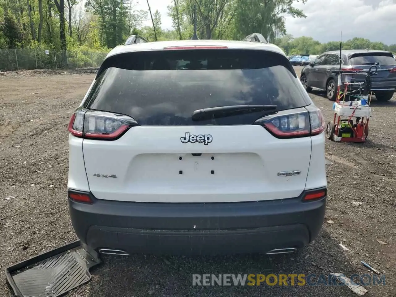 6 fotografías del automóvil dañado 1C4PJMMX1ND530147 JEEP GRAND CHER 2022