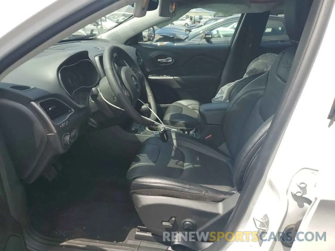 7 fotografías del automóvil dañado 1C4PJMMX1ND530147 JEEP GRAND CHER 2022