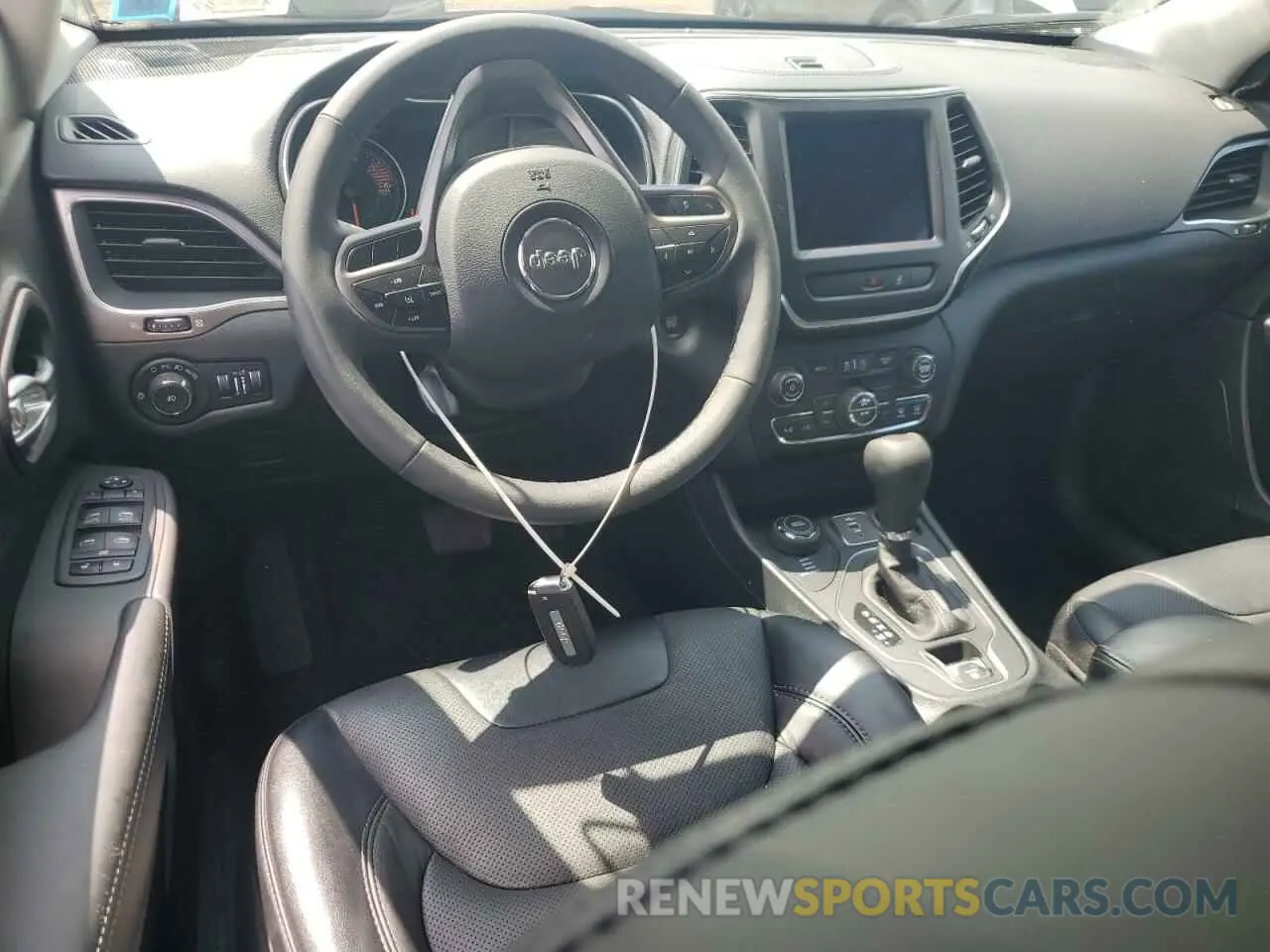 8 fotografías del automóvil dañado 1C4PJMMX1ND530147 JEEP GRAND CHER 2022