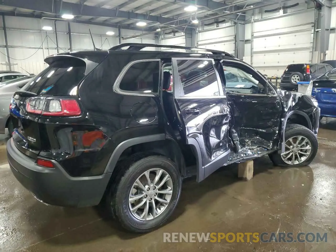 3 fotografías del automóvil dañado 1C4PJMMX4ND509714 JEEP GRAND CHER 2022