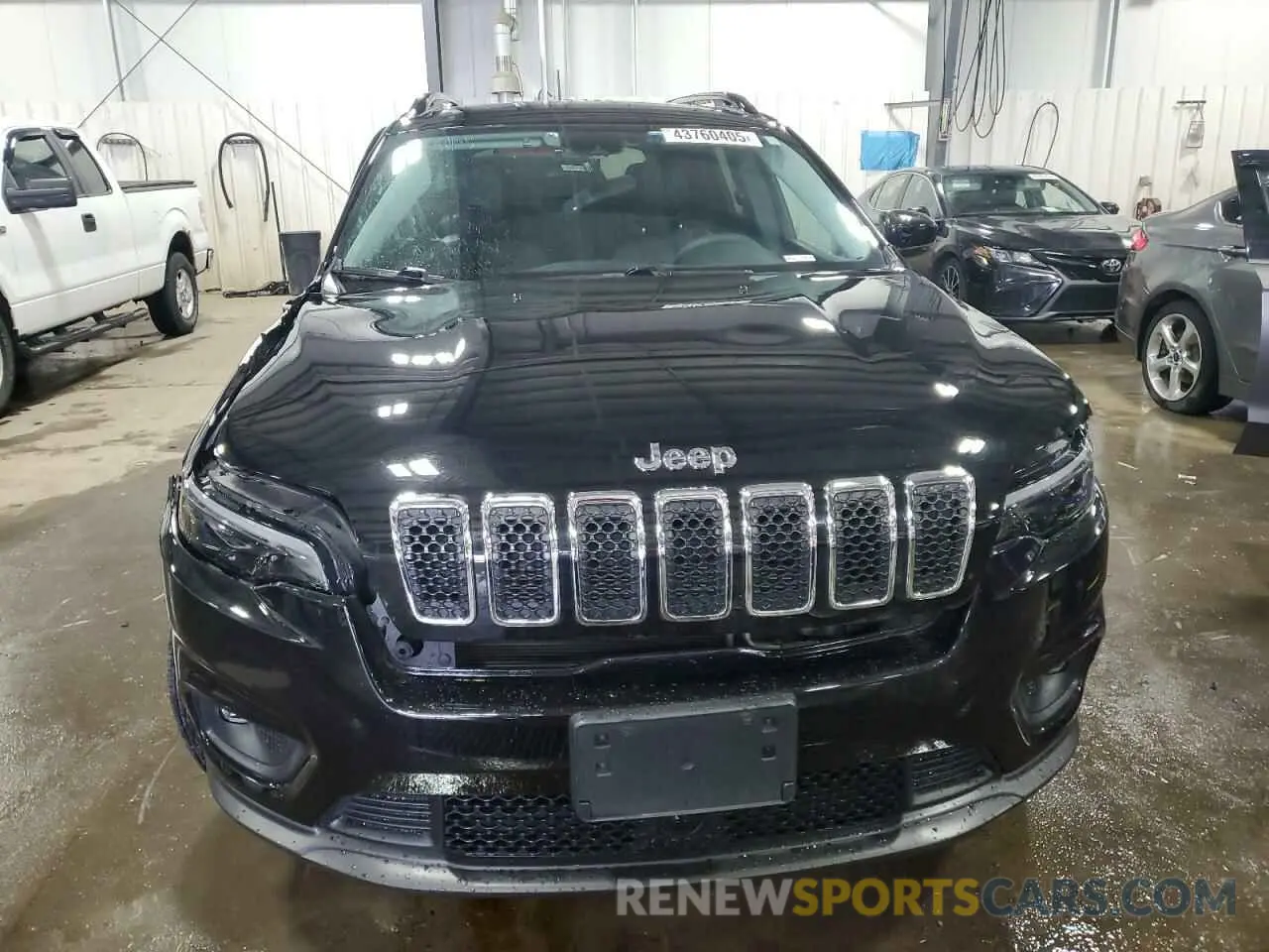 5 fotografías del automóvil dañado 1C4PJMMX4ND509714 JEEP GRAND CHER 2022