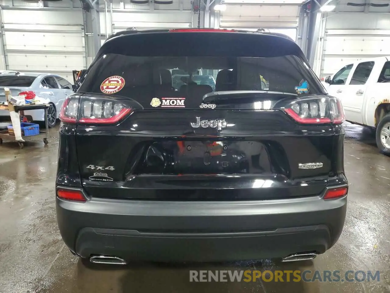 6 fotografías del automóvil dañado 1C4PJMMX4ND509714 JEEP GRAND CHER 2022