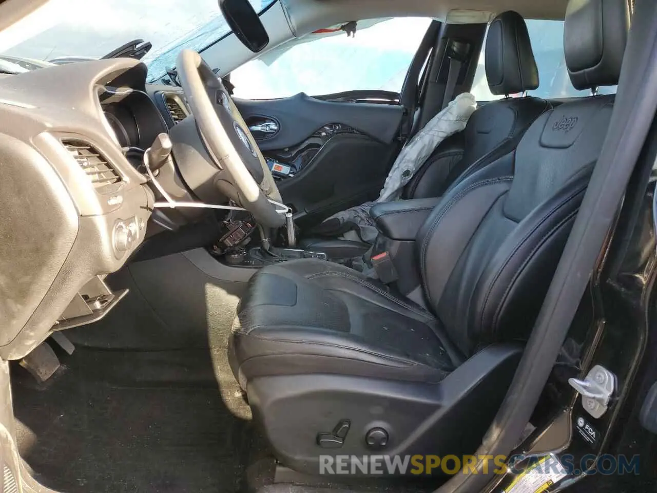 7 fotografías del automóvil dañado 1C4PJMMX4ND509714 JEEP GRAND CHER 2022
