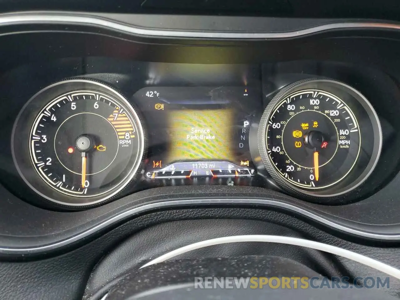 9 fotografías del automóvil dañado 1C4PJMMX4ND509714 JEEP GRAND CHER 2022