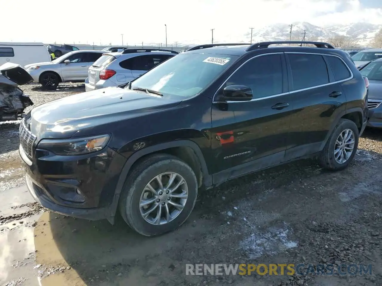 1 fotografías del automóvil dañado 1C4PJMMX5ND517918 JEEP GRAND CHER 2022